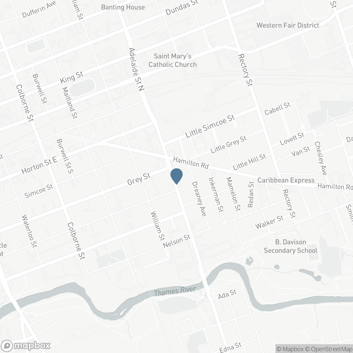 150 ADELAIDE STREET N, London, Ontario N6B 3G8